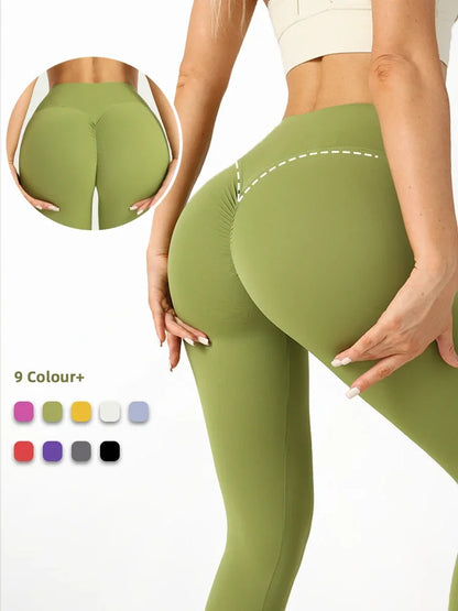 High Waist Women’s Yoga Leggings – Breathable Fitness Pants for Running, Cycling, Summer Gym & Workout