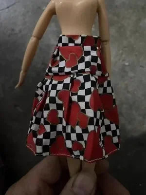30cm Monster High & Bratz Doll Outfit Set – Handmade Soft Casual Clothing Dress-Up Toy Clothes for Girls