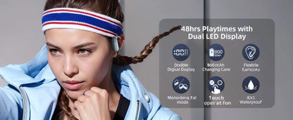 Xiaomi TWS Bluetooth Wireless Earbuds — Touch Control Sports Headphones with Noise Reduction & Hi-Fi Stereo Calls