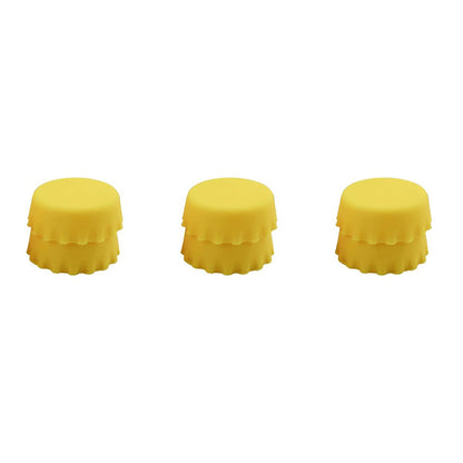 2/6/12pcs Silicone Beer Bottle Caps – Preservative Covers for Wine, Vinegar, Soy, and Cocktail Bottles