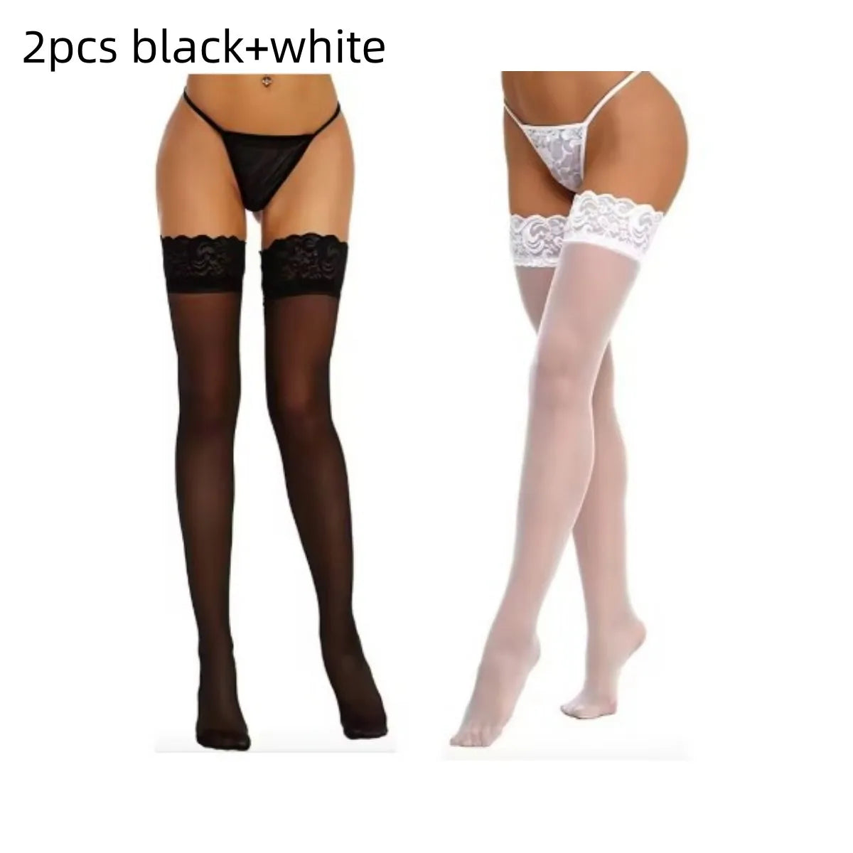 Women’s Sexy Gradient Pantyhose – Thin Transparent Candy Color Tights for Spring & Summer Hosiery