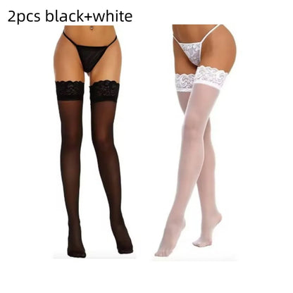 Women’s Sexy Gradient Pantyhose – Thin Transparent Candy Color Tights for Spring & Summer Hosiery