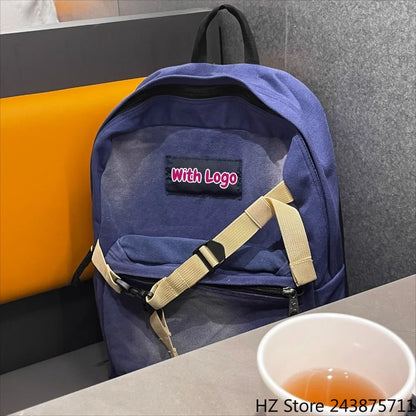 Spider-Man Denim Backpack – Andrew Garfield Travel Bookbag for Kids, Boys, Laptop & Birthday Gift