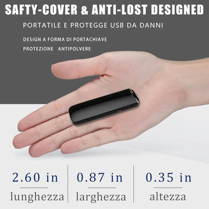 Mini USB Digital Voice Recorder – 20 Hour Portable MP3 Audio Recording Device, Tiny Micro Grabadora de Voz