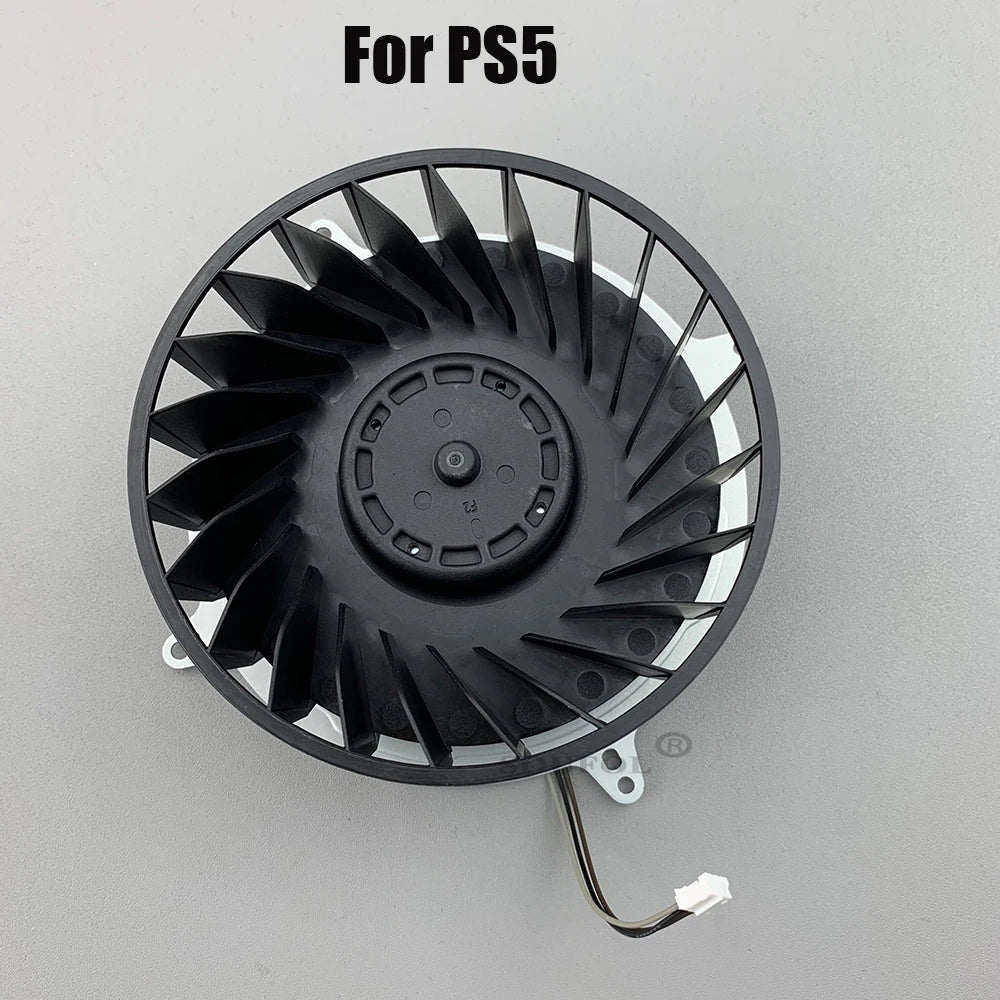 Original PS5 Internal Cooling Fan — 17 & 23 Blade Replacement Cooler for PlayStation 5 Console