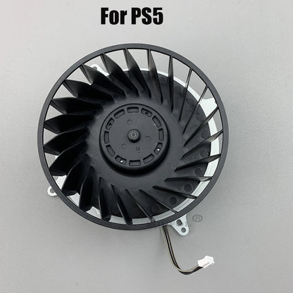 Original PS5 Internal Cooling Fan — 17 & 23 Blade Replacement Cooler for PlayStation 5 Console