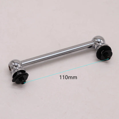 High-Quality Silver Double-Side Snare & Tom Drum Lugs – Includes Screws and Washers