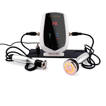5MHz Radio Frequency RF Lifting Machine – Tripolar RF Facial and Body Device for Skin Tightening, Eye Care, and Neck Wrinkle Removal