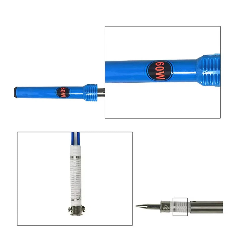 9Pcs Electric Hot Knife Cutter Kit - Soldering Iron Set for Plastic, Vinyl Carving and DIY Cutting Projects