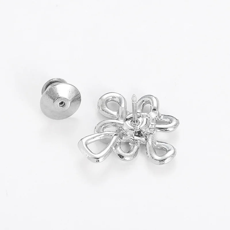 Knot Waist Buckle - Detachable Non-Sew Waist Tightening Accessory