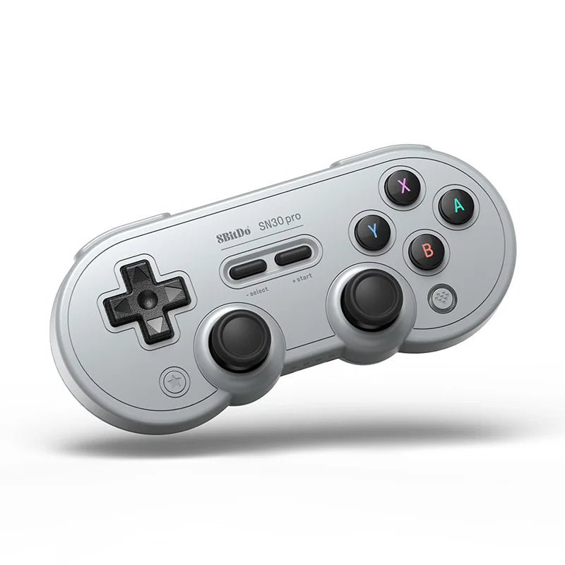 8BitDo SN30 Pro Wireless Game Controller – Bluetooth Gamepad for Nintendo Switch 2, Android, macOS, Steam & Raspberry Pi