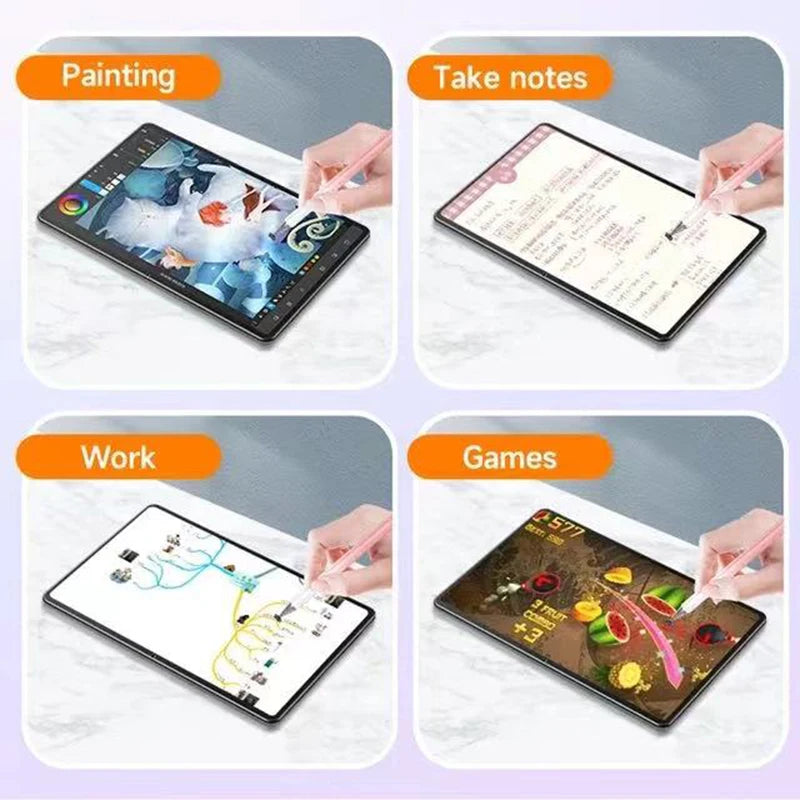 Universal Stylus Pen – For Tablets and Mobile Phones | Touch Pen Compatible with Android, iOS, Windows, iPad, and Apple Pencil