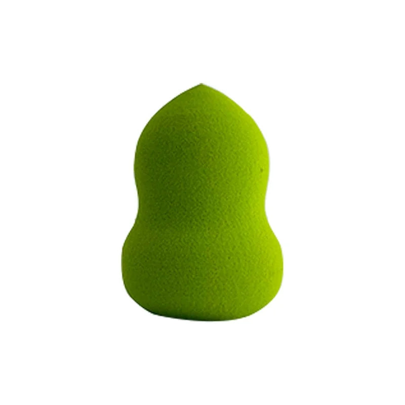 Women's Cosmetic Powder Puff — Water Drop Shaped Makeup Sponge for Smooth Foundation Blending & Beauty Application