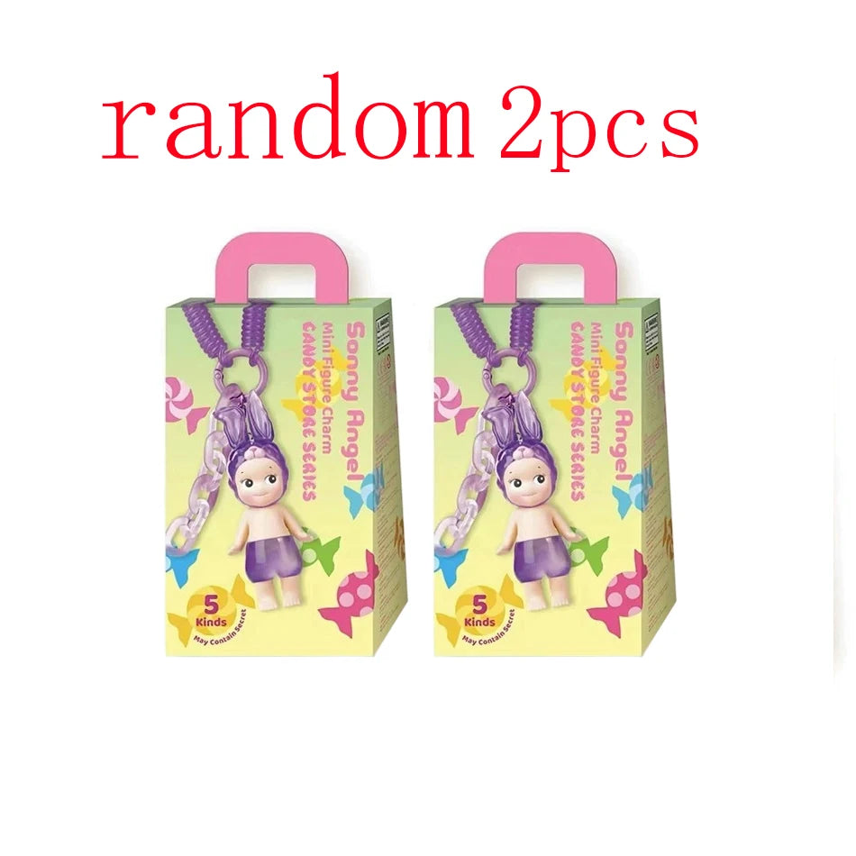 Sonny Angel Candy House Series Blind Box – Cute Doll Keychain Pendant Handmade Collectible Birthday Gift