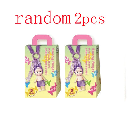 Sonny Angel Candy House Series Blind Box – Cute Doll Keychain Pendant Handmade Collectible Birthday Gift