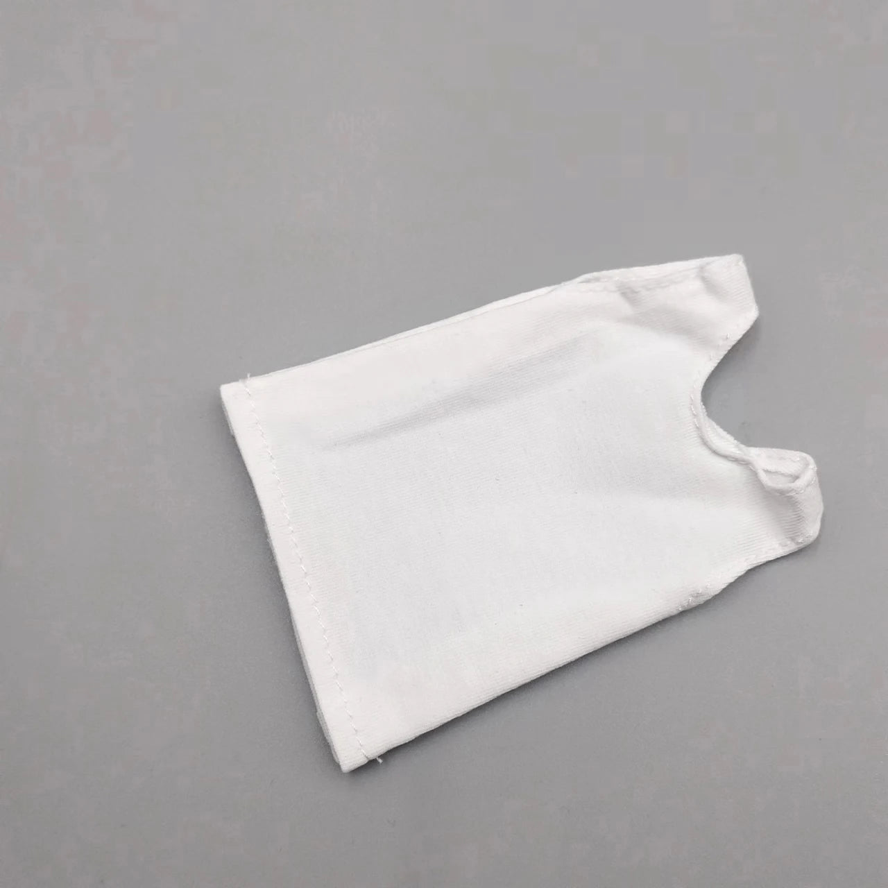 1/6 Scale Black T-Shirt for 12" (30cm) Action Figures — Male & Female DIY Model Accessories