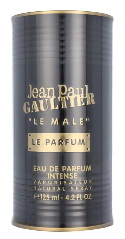 Le Male Le Parfum by Jean Paul Gaultier for Men – 4.2 oz Intense Eau de Parfum Spray