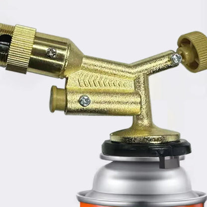 High-Temperature Brass Copper Welding Torch – Propane Flame Gun for Brazing, Soldering & Plumbing