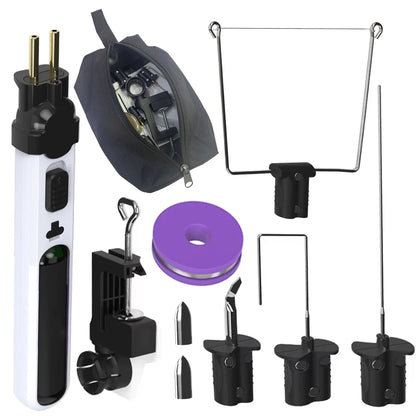 7-in-1 Cordless Hot Wire Foam Cutter Kit – Multipurpose Hot Knife and Soldering Iron for EVA, KT Board, and Sponge Carving