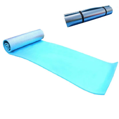 Multipurpose Outdoor Camping Mat: Air Mattress, Picnic Blanket, Beach Mat - Dampproof Aluminum Foil Material, 180x50x0.6cm - Ideal for Camping and Picnics