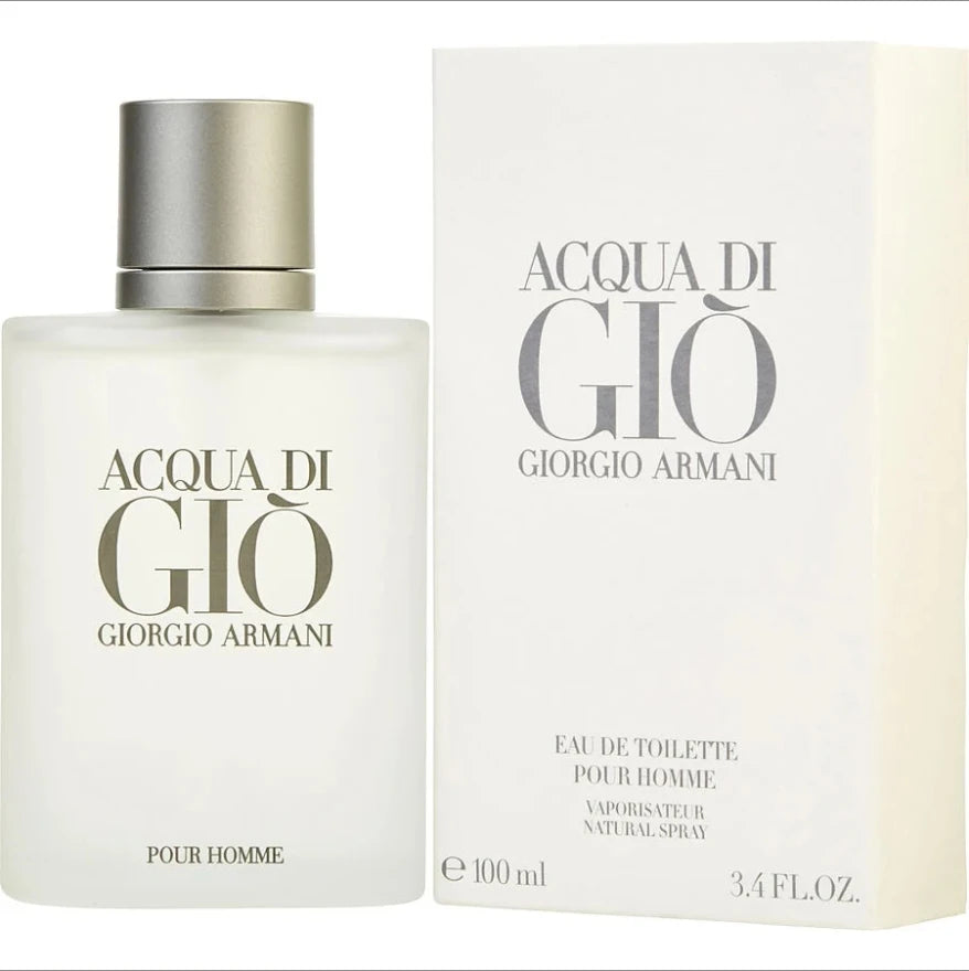 Acqua di Gio by Giorgio Armani Eau De Toilette Spray for Men 30ml/100ml
