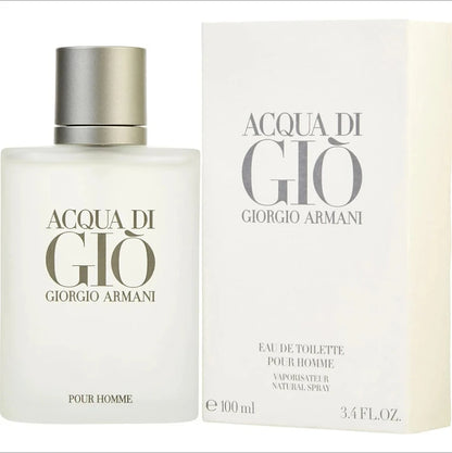 Acqua di Gio by Giorgio Armani Eau De Toilette Spray for Men 30ml/100ml
