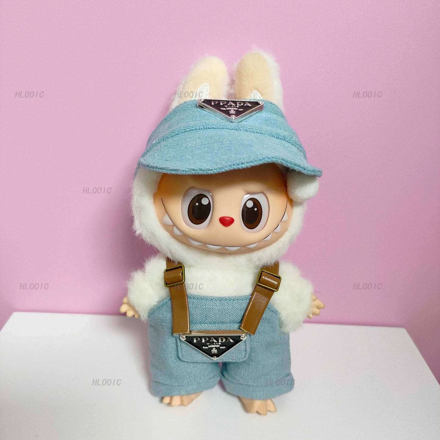 15cm & 17cm Labubu Clothes for Labubu V1/V2 Dolls – Doll Accessories Outfit