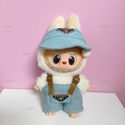 15cm & 17cm Labubu Clothes for Labubu V1/V2 Dolls – Doll Accessories Outfit