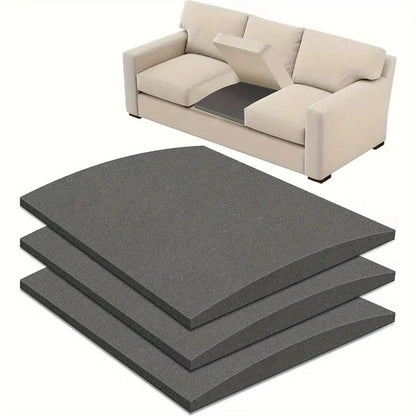 1/2/3pcs Sofa Support Cushion – High-Density Foam Under-Seat Repair Pad 50x50cm for Furniture Dimple Fix