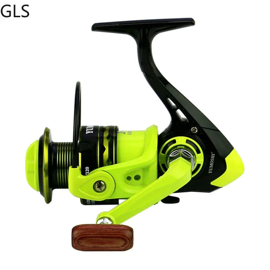 Saltwater Spinning Fishing Reel - 2000-7000 Series High Speed 5.2:1 Gear Ratio Ultralight Reel with Metal Spool & Magnetic Brake System