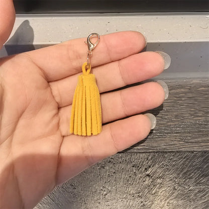DIY Sneaker Shoe Lace Charm – Flower Tassel Shoe Buckle Decoration, Autumn Winter Fashion Shoe Accessories (1PC)