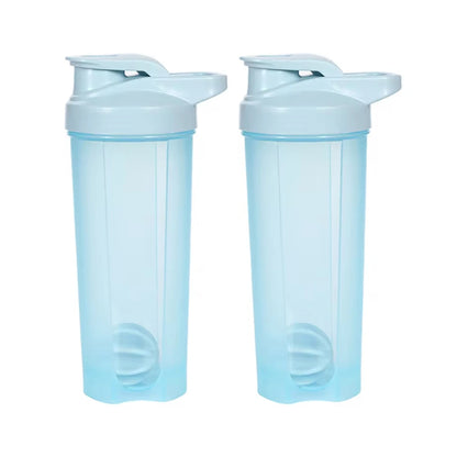 28oz Protein Shaker Bottle with Whisk Ball – Leakproof Travel Blender Cup with Handle for Fitness, Gym & Protein Smoothies