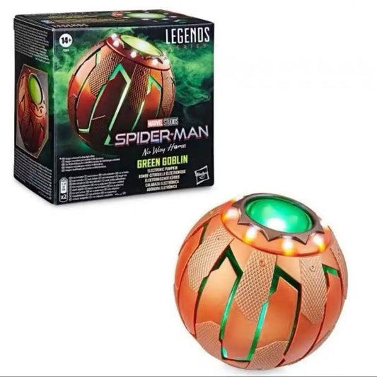 Hasbro Marvel Legends Spider-Man Green Pumpkin Bombball Figure