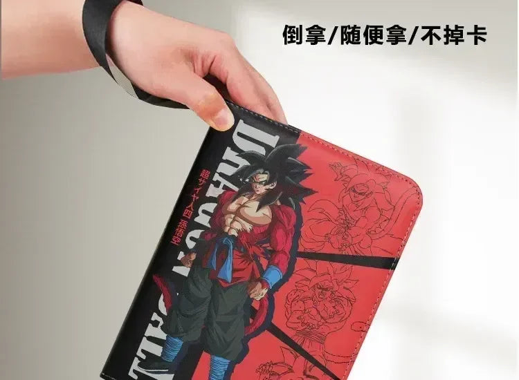 Anime Dragon Ball Card Album – 400/900pcs Storage Binder for Vegeta IV Game Cards, Kids Gift