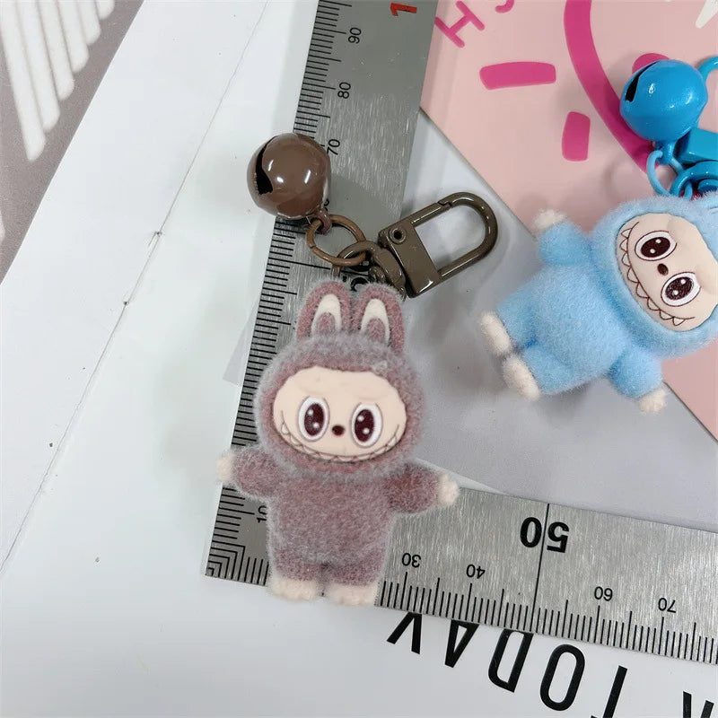 New Cartoon Keychain — Cute Bag & Backpack Pendant, Earphone Case Decoration, Car Keyring Gift Accessory