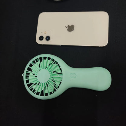 Handheld Mini Fan - Portable USB Charging, Creative Catapult Pocket Fan, Convenient Small Fan - Ideal Wedding Gift