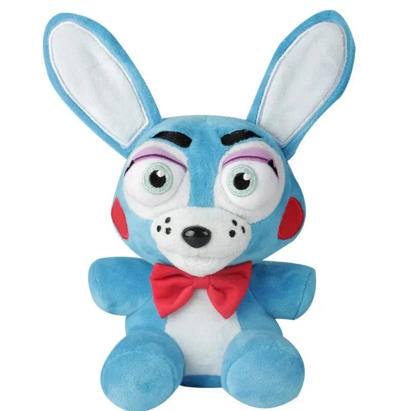 Five Nights at Freddy’s Plush Toy Set – Cute FNAF Stuffed Dolls Bonnie, Bear, Foxy & Freddy for Kids Gift