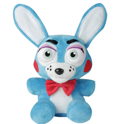 Five Nights at Freddy’s Plush Toy Set – Cute FNAF Stuffed Dolls Bonnie, Bear, Foxy & Freddy for Kids Gift