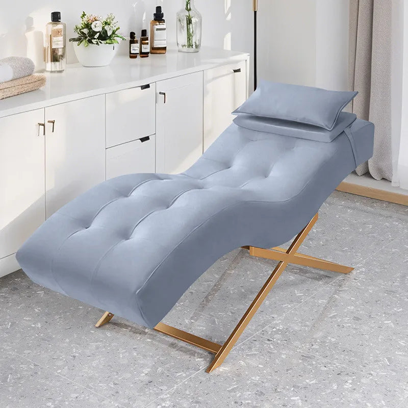 XingSheng Beauty SPA Facial & Massage Bed – Hydrotherapy Salon Chair & Eyelash Treatment Table Full Body Relaxation Furniture