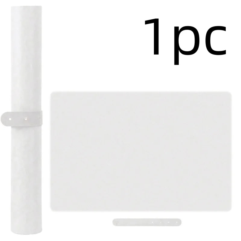Nail Art Table Mat - Soft Foldable PU Leather Manicure Hand Rest Pad