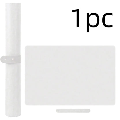 Nail Art Table Mat - Soft Foldable PU Leather Manicure Hand Rest Pad