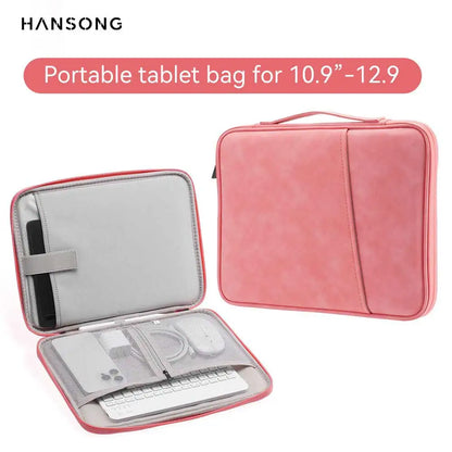 Waterproof Padded Tablet Carrying Case 11-13 inch – Protective Travel Bag for iPad & Samsung Tablets