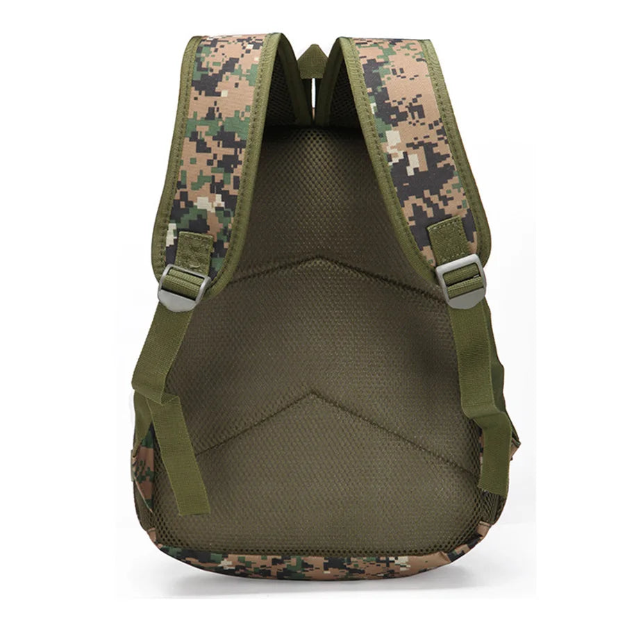 20L Mini Outdoor Backpack – Multi-Compartment Camping & Hiking Daypack