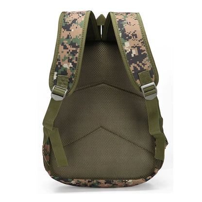 20L Mini Outdoor Backpack – Multi-Compartment Camping & Hiking Daypack
