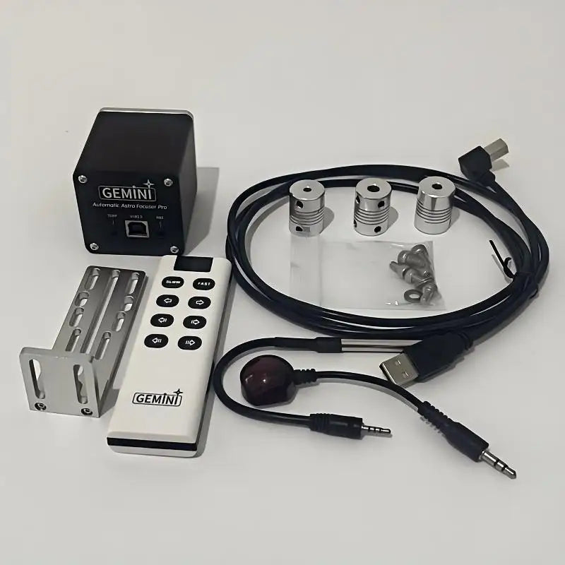 Gemini 5V EAF ASCOM INDI Electronic Astro Focuser - Precise Dynamic Focus Control for Planetary & Deep-Sky Imaging