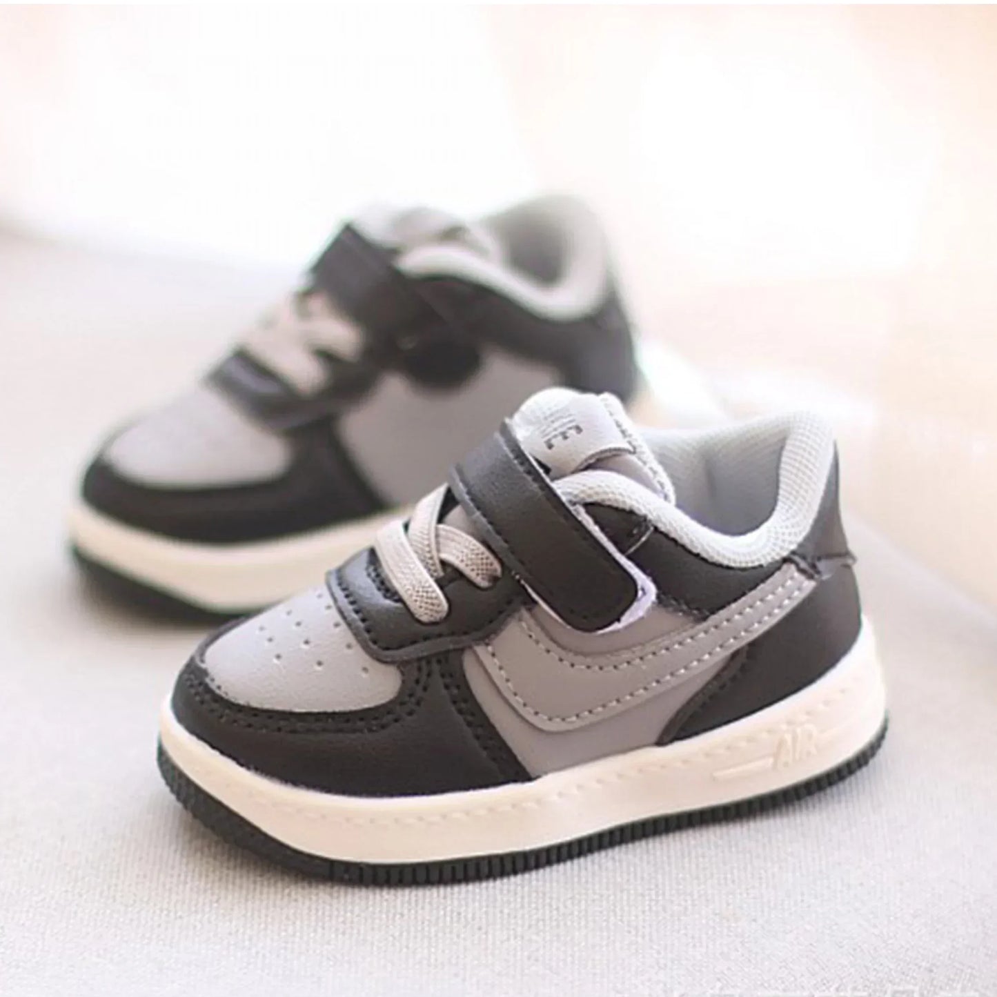Kids Running Shoes – Autumn Winter Outdoor Sneakers for Toddlers & Children, Anti-Slip Soft Bottom Sport Shoes