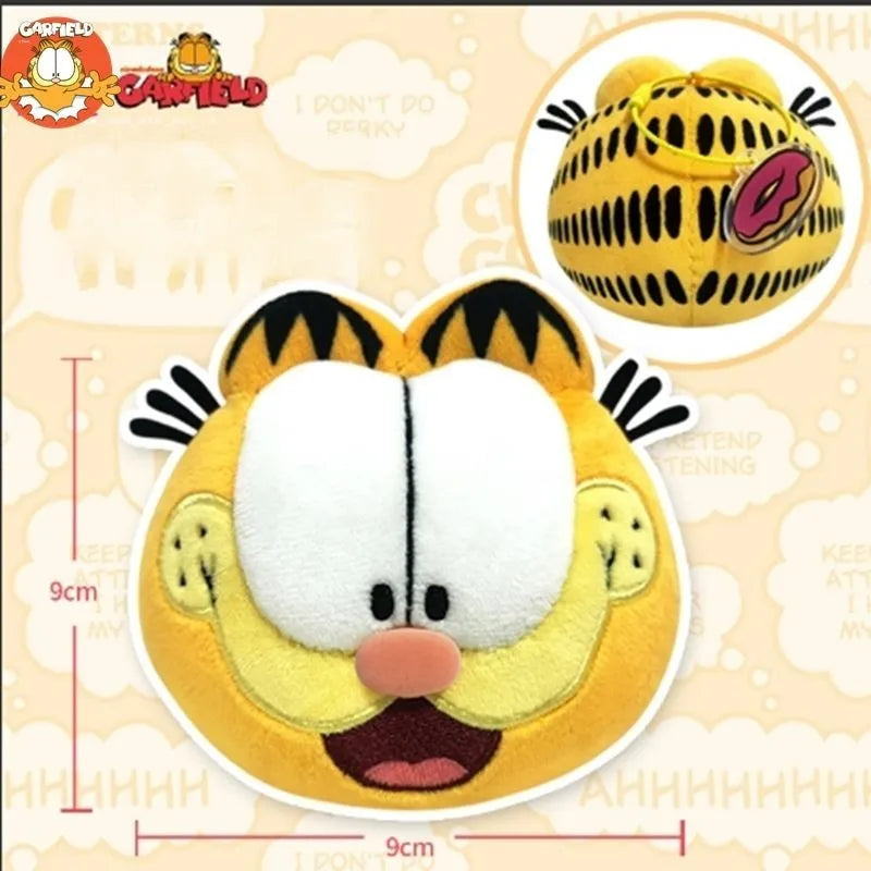 GARFIELD Original Soft Plush Cat Doll – Cartoon Stuffed Plush Toy for Boys & Girls, Christmas Gift & Home Decoration Collectible Plushie Doll
