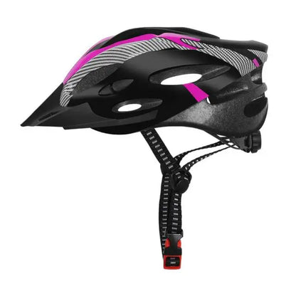 Carbon Fiber Texture MTB Helmet – Adult Mountain Bike & Cycling Safety Cap, EPS Foam Motorcycle Hat for Men & Women