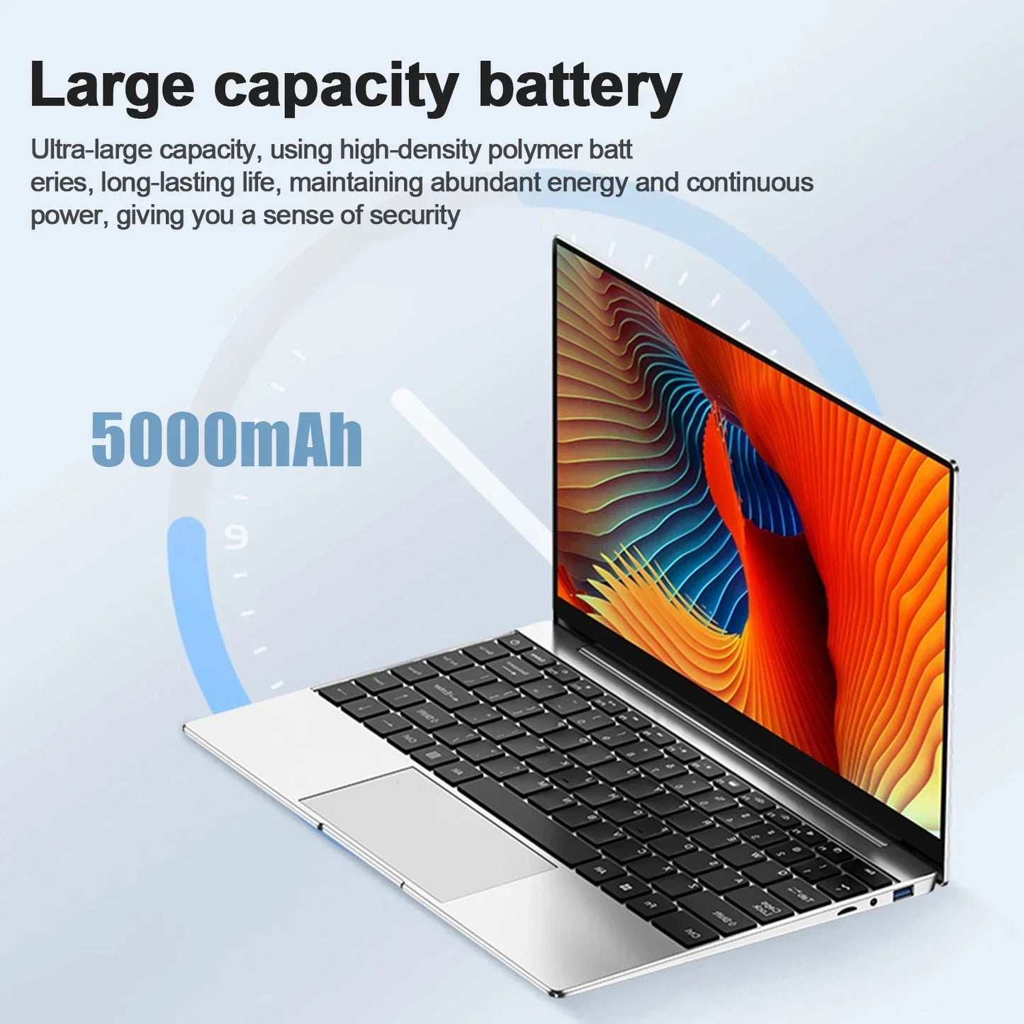 14.1" Portable Windows 11 Laptop – Intel Core i9-8950HK, 16GB RAM, 1TB/2TB SSD, HD Screen Notebook PC