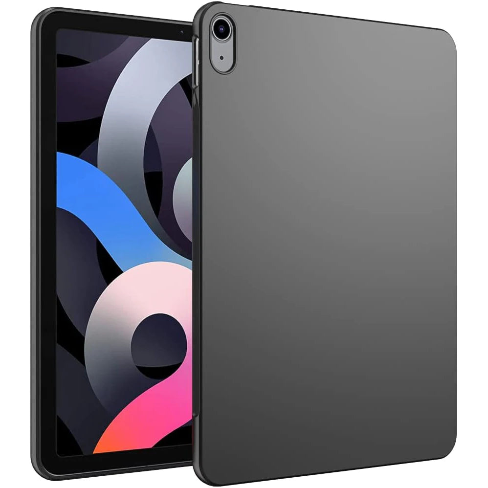 Soft Silicone iPad Case - Flexible TPU Protective Back Cover for iPad Air, Mini & Pro 11"–12.9" Models